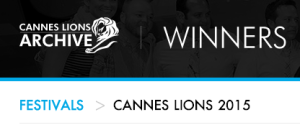 Cannes lions 2015